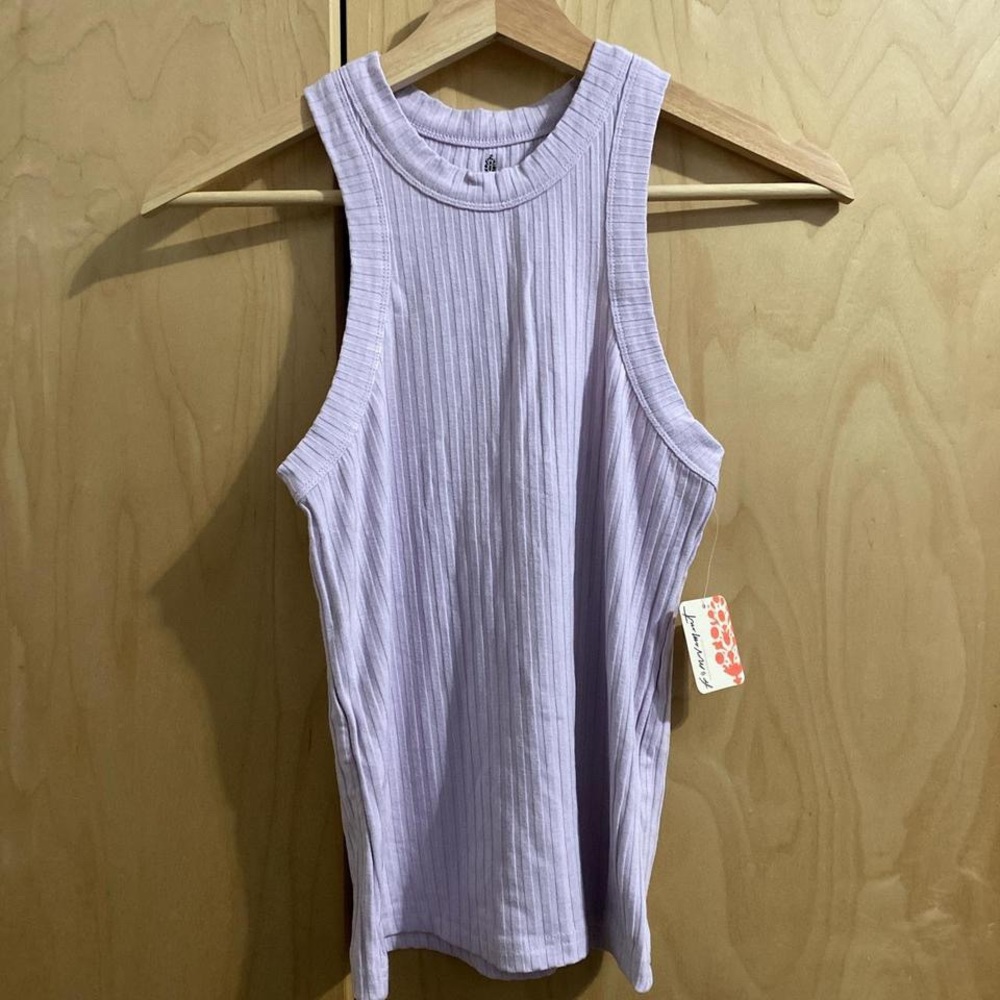 Free People Purple Tank